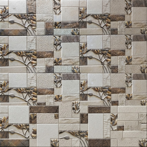 Oasis Floral Elevation Wall Tile