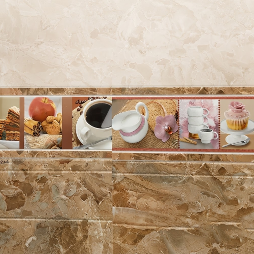 Oasis Glossy Kitchen Wall Tile