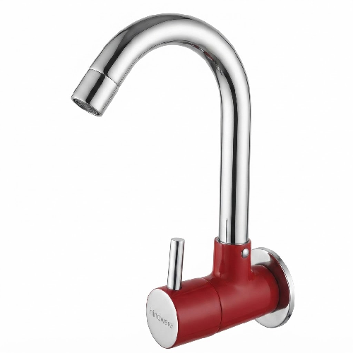 Hindware Silver Brass Bathroom Faucet