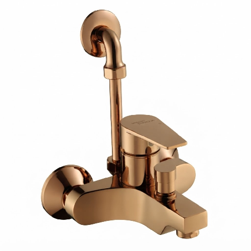 Hindware Overhead Faucet Rose Gold