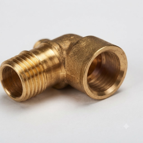 ELBOW WITH FEMALE THREADED END