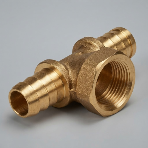 TEE WITH FEMALE THREADED END