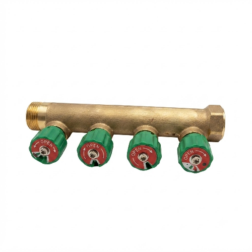 MANIFOLD WITH THROTTLING VALVE