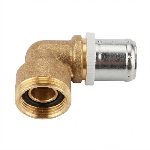 THREADED ELBOW (BRASS)