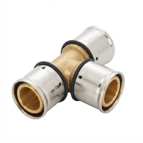 TEE (BRASS)