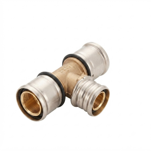 REDUCER TEE (BRASS)
