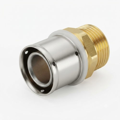 MALE ADAPTER (BRASS)