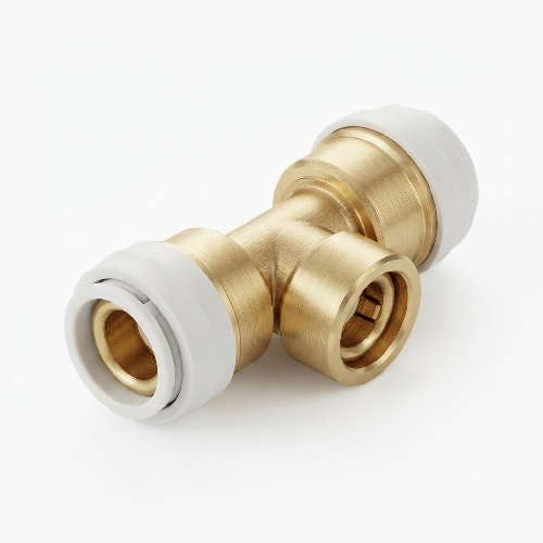 FEMALE TEE (BRASS)