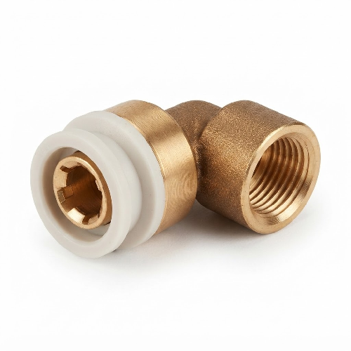 FEMALE ELBOW (BRASS)