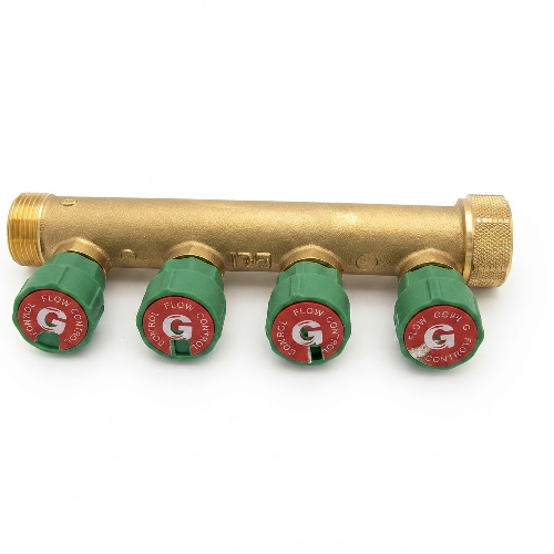 MANIFOLD WITH THROTTLING VALVE