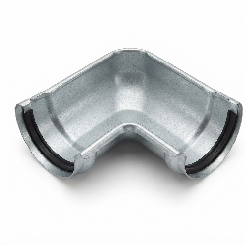 ELBOW 90° (WITHOUT OUTLET) (WITH 2 CLAMPS)