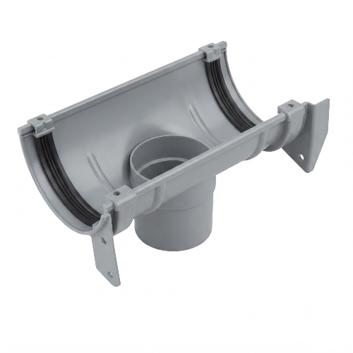 RUNNING OUTLET (WITH 2 CLAMPS