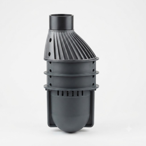 SINGLE PIECE MANHOLE (3 Inlets)