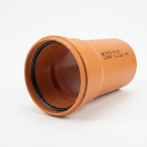 DWC X PVC CONNECTOR (DWC X GSS) (FOR MANHOLE OUTLET)