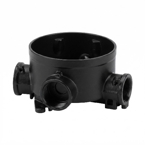 CHAMBER LH TEE JUNCTION BODY