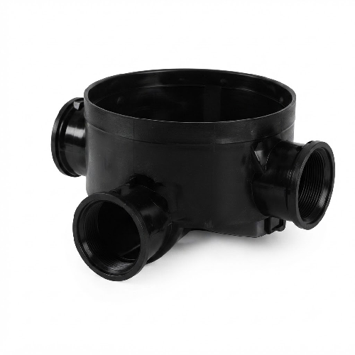 CHAMBER TWO 90º INLET JUNCTION BODY