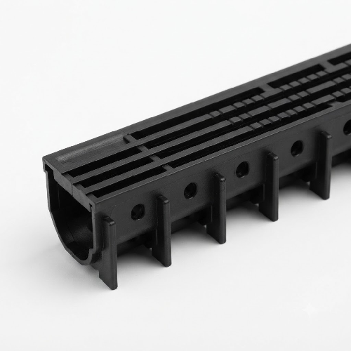 CHANNEL DRAIN COVER WITH BODY