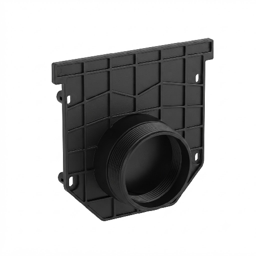 END CAP WITH OUTLET (LOAD CLASS-C)