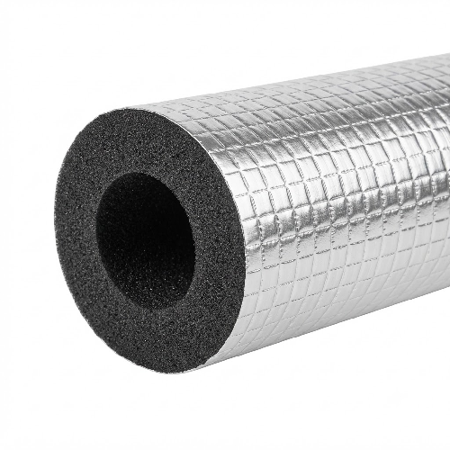 INSULATION TUBE 6 MM WALL THICKNESS (2 METRE LENGTH) CLASS-1 WITH ALUPET FOIL