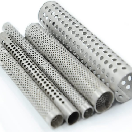 PERFORATED PIPES WITHOUT FILTER