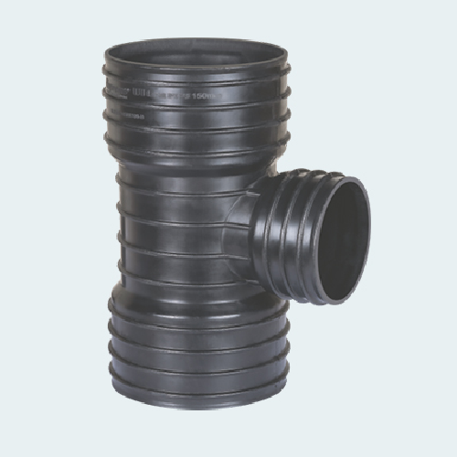 REDUCER TEE (DWC PIPE TO PERF. PIPE)