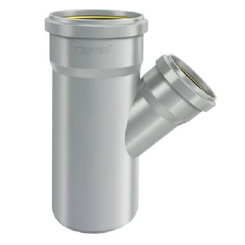 REDUCER SINGLE Y (PVC PIPE TO PERF. PIPE)
