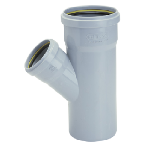 REDUCER SINGLE Y (DWC PIPE TO PERF. PIPE)