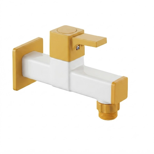 Long Body Bib Cock with Flange