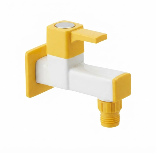 Bib Cock with Flange