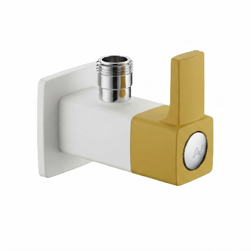 Angle Valve with Flange