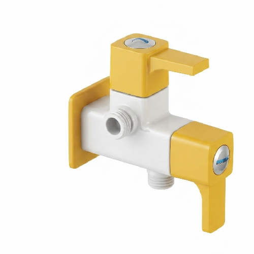 2 Way Angle Valve With Flange