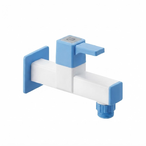 Long Body Bib Cock with Flange