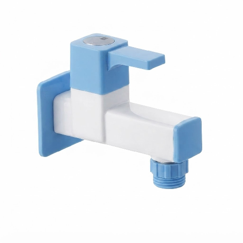 Bib Cock with Flange