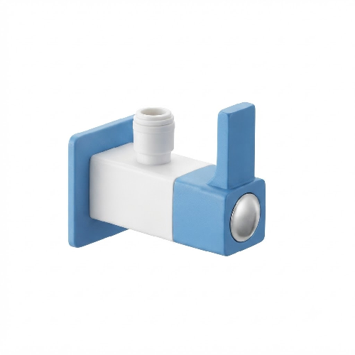 Angle Valve with Flange