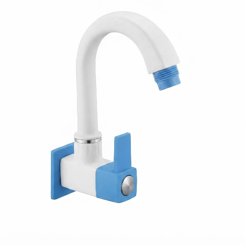 Sink Cock with Flangr
