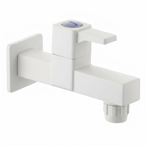 Long Body Bib Cock with Flange