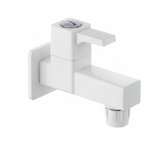 Bib Cock with Flange
