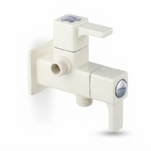 2 Way Angle Valve With Flange