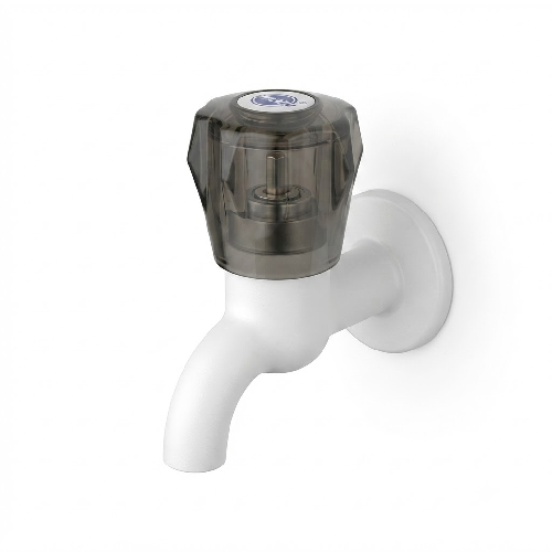 Bib Cock with Flange