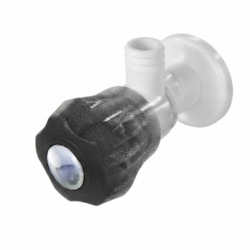 Angle Valve with Flange