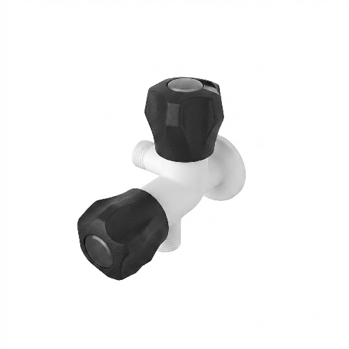 2- Way Angle Valve with Flange