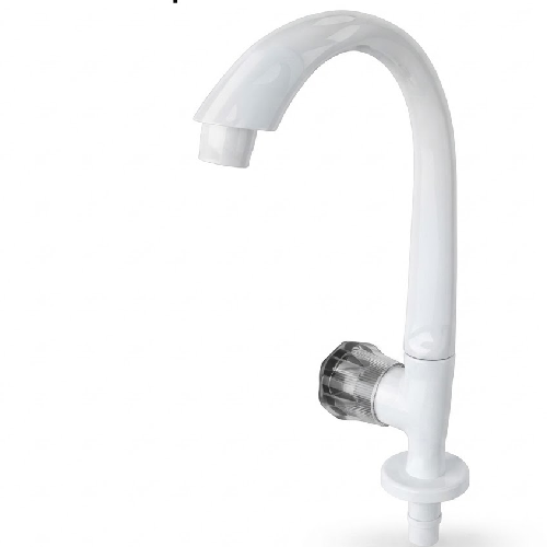 Swan Neck with Flange