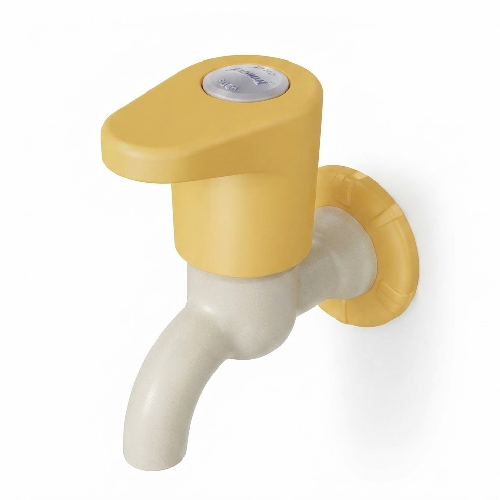 Bib Cock with Flange