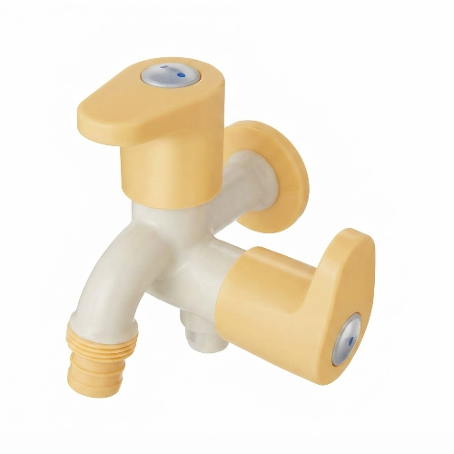2- Way Bib Cock with Flange
