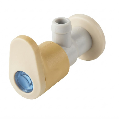 Angle Valve with Flange