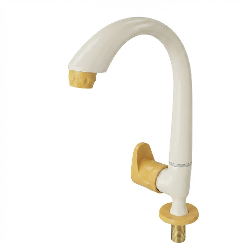 Swan Neck with Flange