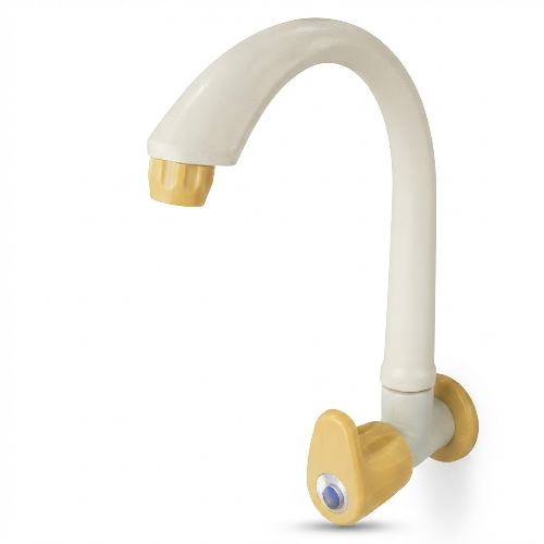 Sink Cock with Flange