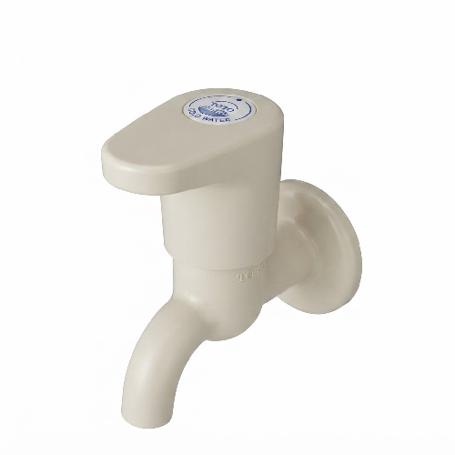 Bib Cock with Flange