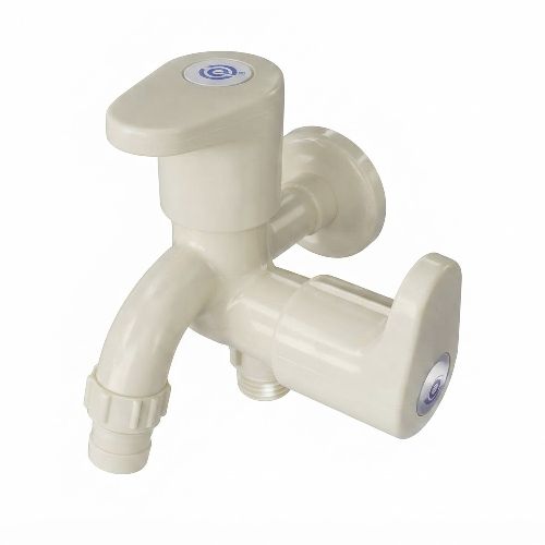 2- Way Bib Cock with Flange