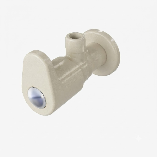 Angle Valve with Flange